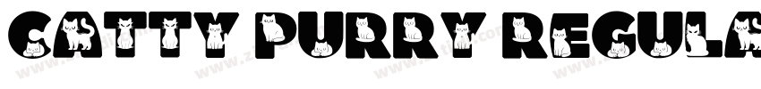Catty Purry Regular字体转换